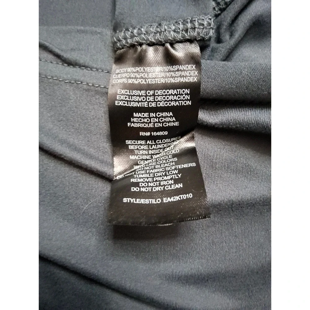 Eddie Bauer Mens XL‎ FreeDry Quarter Zip Pullover Gray Long Sleeve Golf Hiking